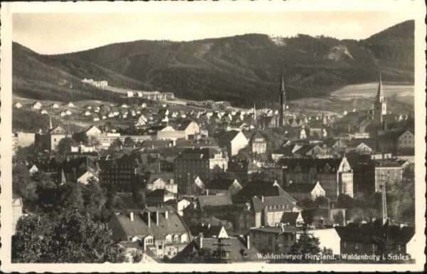 Waldenburg Schlesien