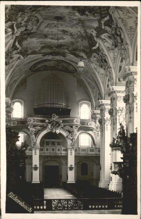 Kirchenorgel Aldersbach
