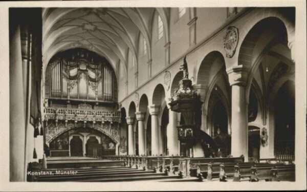 Kirchenorgel Konstanz Münster