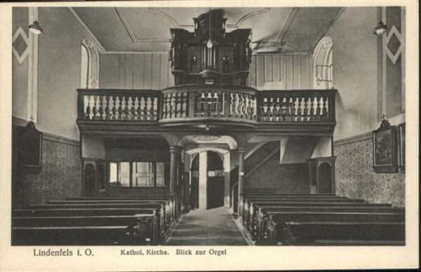 Kirchenorgel Lindenfels