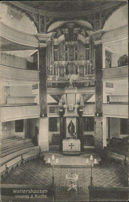 Kirchenorgel Waltershausen