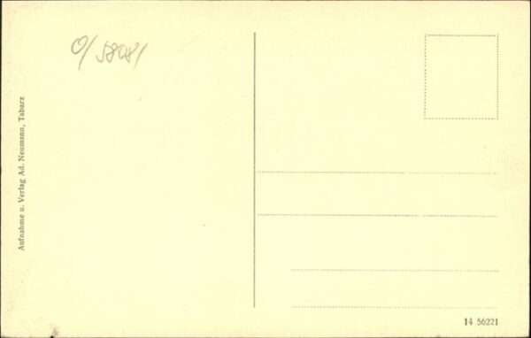 Kirchenorgel Tabarz – Bild 2