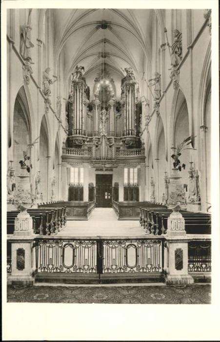 Kirchenorgel Salem Münster
