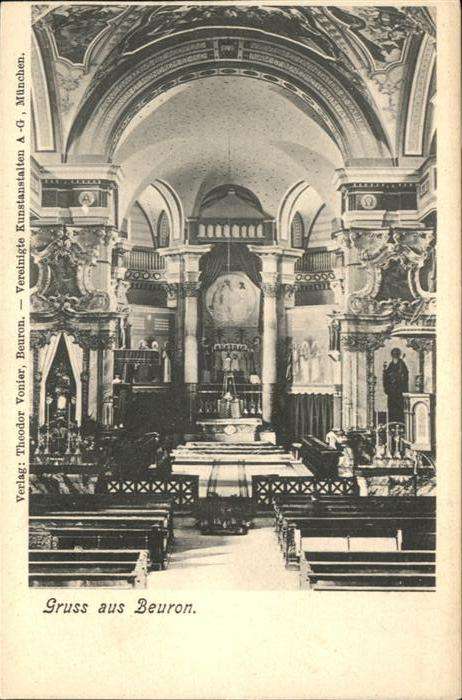 Kirchenorgel Beuron