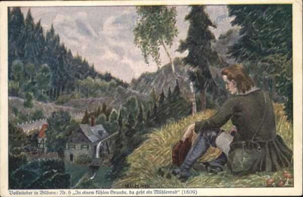 Liederkarte In einem kühlen Grunde