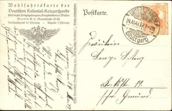 Liederkarte In einem kühlen Grunde – Bild 2