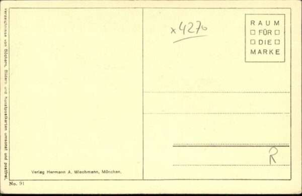 Goethe Johann Wolfgang von Mignon Künstler Kray Harfe – Bild 2