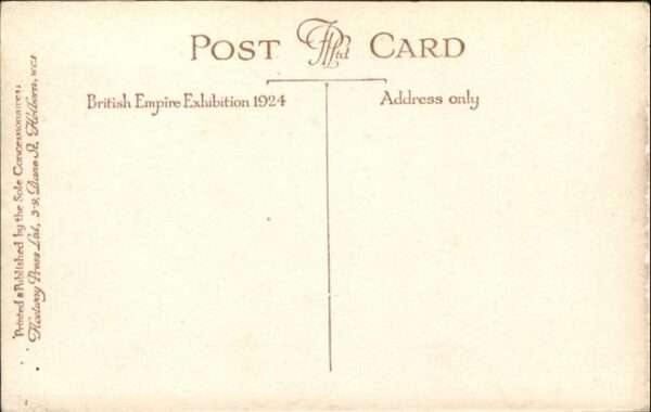 Exhibition British Empire 1924 Australia from the Lake – Bild 2