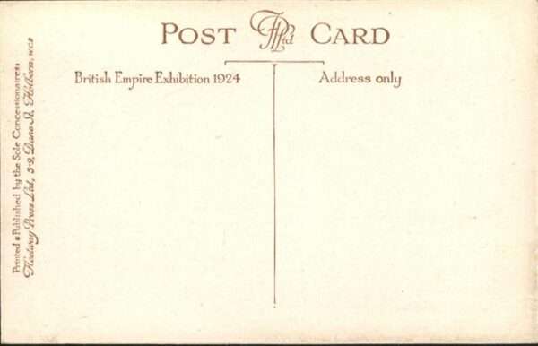 Exhibition British Empire 1924 Government Pavilion – Bild 2