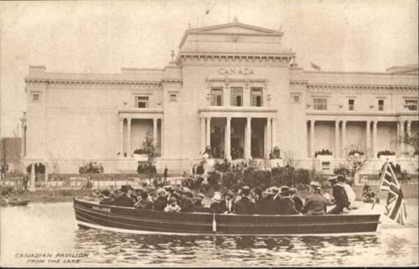 Exhibition British Empire 1924 Canadian Pavillon Boot