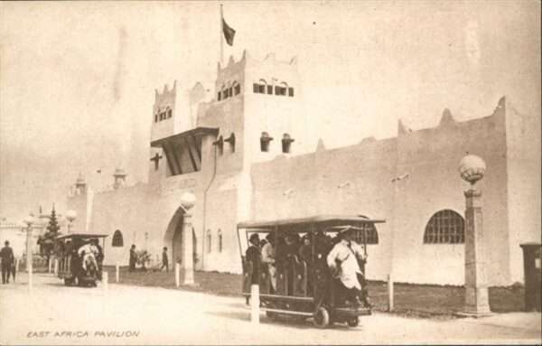 Exhibition British Empire 1924 East Africa Pavillon