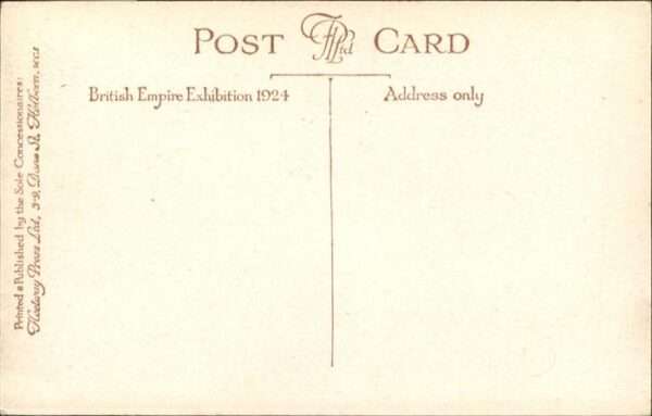 Exhibition British Empire 1924 East Africa Pavillon – Bild 2