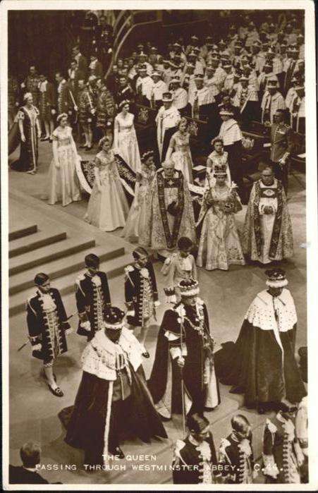 Adel England Queen Westminster Abbey