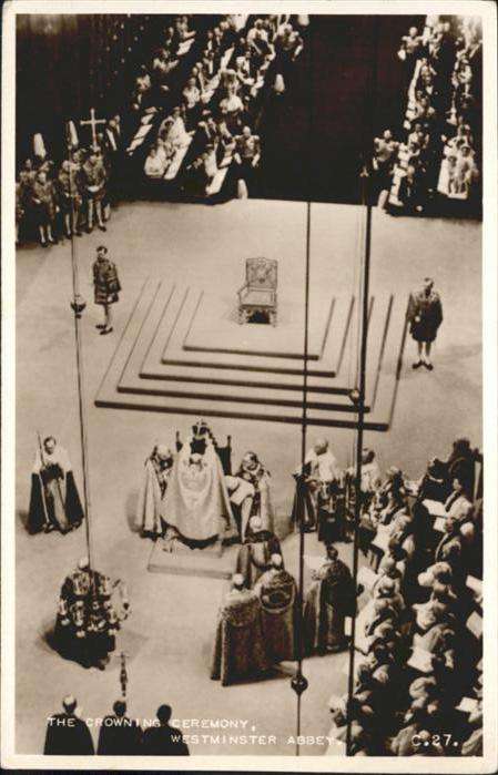 Adel England Queen Westminster Abbey