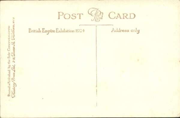 Exhibition British Empire 1924 Burmese Pavillon – Bild 2