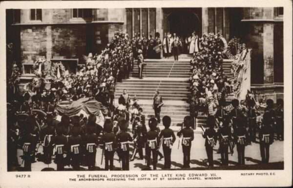 Adel England King Edward VII Funeral Procession