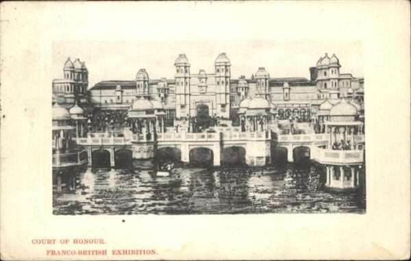 Exhibition Franco-British London 1908