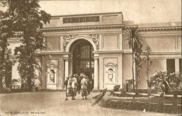 Exhibition British Empire 1924 New Zealand Pavillon