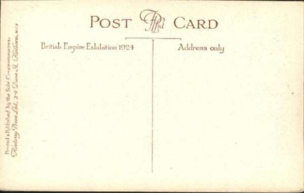 Exhibition British Empire 1924 Lake Gardens Indian Pavillon – Bild 2