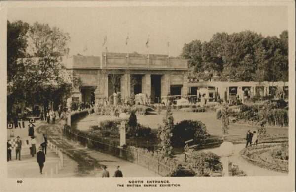 Exhibition British Empire 1924 North Entrance