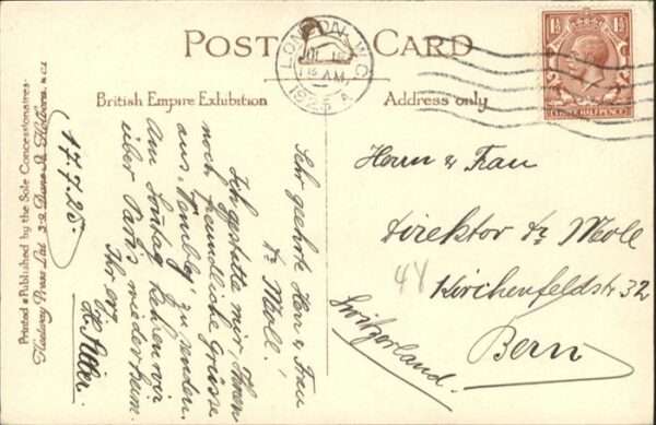 Exhibition British Empire 1924 North Entrance – Bild 2