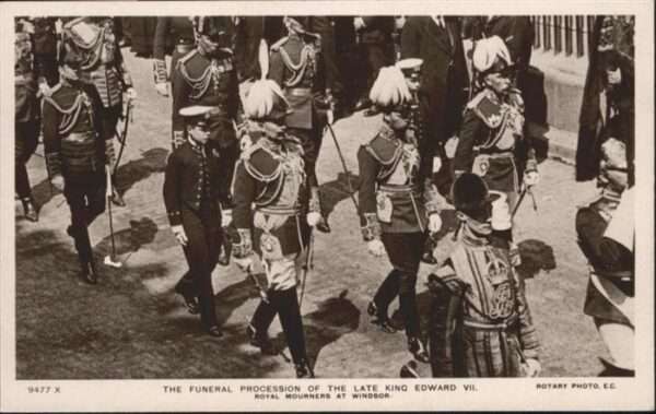 Adel England Funeral Procession King Edward VII