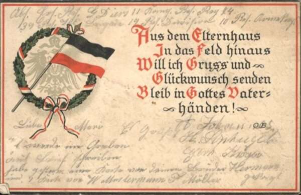 Schwarz Weiss Rot Fahne