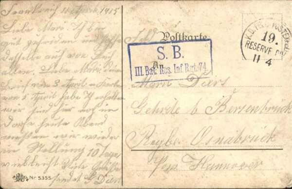 Schwarz Weiss Rot Fahne – Bild 2