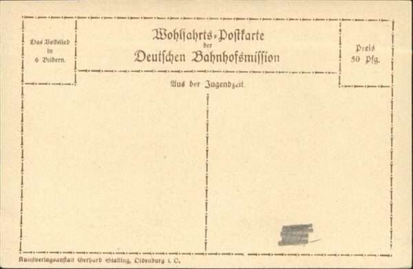 Liederkarte Aud der Jugedzeit Wandern – Bild 2