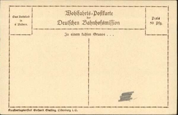 Liederkarte In einem kühlen Grunde – Bild 2