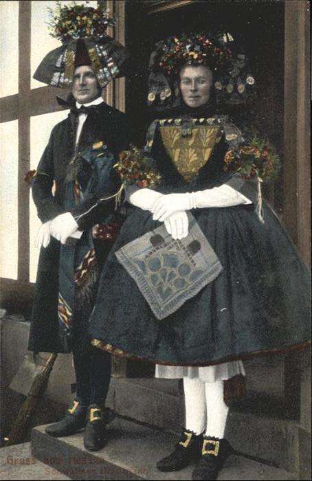 Trachten Hessen Hessen Schwälmer Tracht