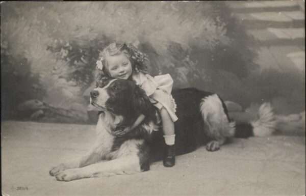 Hunde Kind Mädchen
