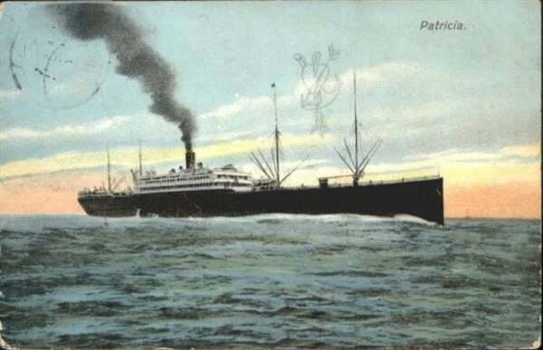Dampfer Oceanliner Patricia