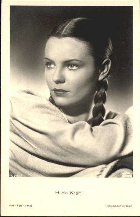 Verlag Film-Foto-Verlag Nr. Hilde Krahl A 3633/2
