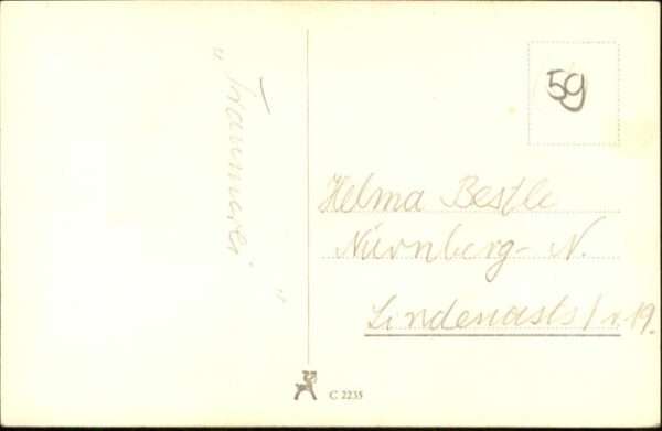 Verlag Film-Foto-Verlag Nr. Hilde Krahl A 3633/1 – Bild 2