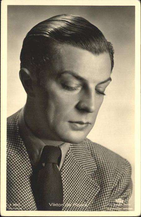 Verlag Ross Nr. A 2954/1 Viktor de Kowa
