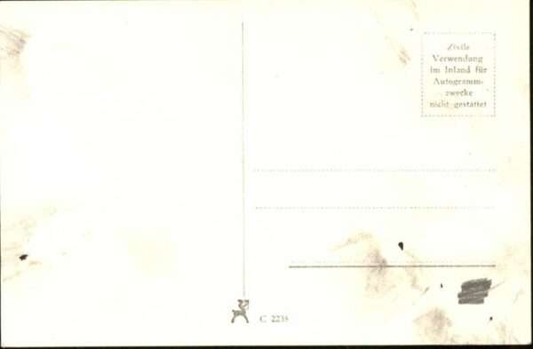 Verlag Film-Foto-Verlag Nr. Ernst von Klipstein Hutmode – Bild 2