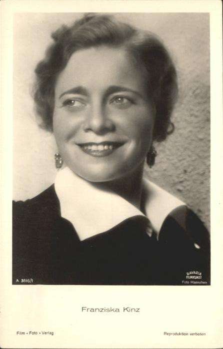 Verlag Film-Foto-Verlag Nr. Franziska Kinz A 3695/1