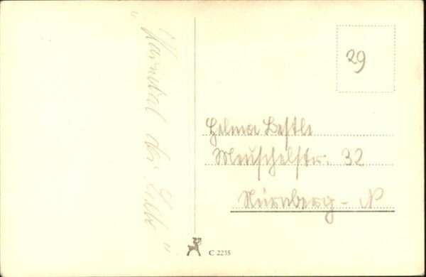Verlag Film-Foto-Verlag Nr. Dorti Kreysler A 3507/1 Hutmode – Bild 2