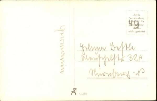 Verlag Film-Foto-Verlag Nr. Lotte Koch A 3733/1 Hutmode – Bild 2