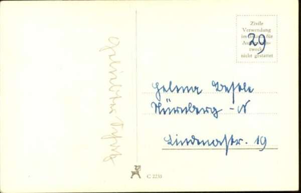 Verlag Film-Foto-Verlag Nr. Dorit Kreysler A 3716/1 – Bild 2