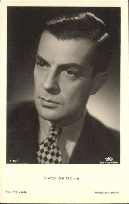 Verlag Film-Foto-Verlag Nr. Viktor de Kowa