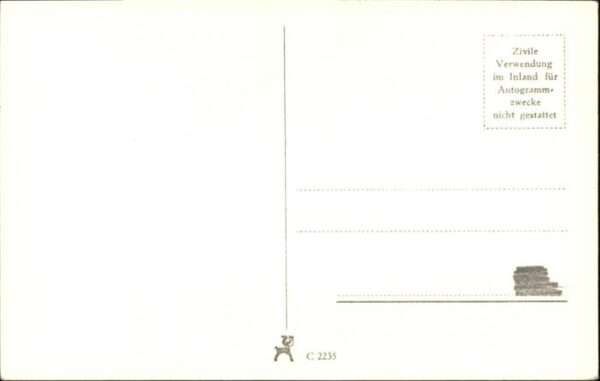 Verlag Film-Foto-Verlag Nr. Viktor de Kowa – Bild 2