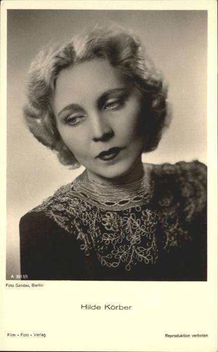 Verlag Film-Foto-Verlag Nr. Hilde Körber A 3513/1