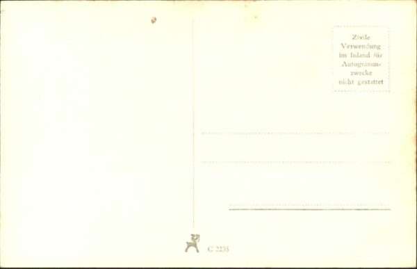 Verlag Film-Foto-Verlag Nr. Eugen Klöpfer A 3736/1 – Bild 2