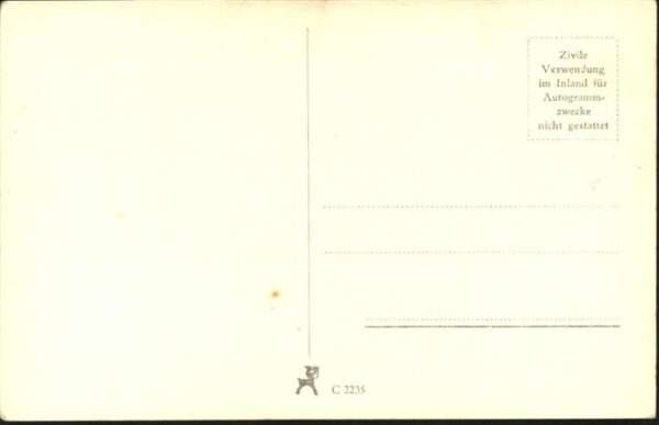Verlag Film-Foto-Verlag Nr. Eugen Klöpfer A 3736/1 – Bild 2