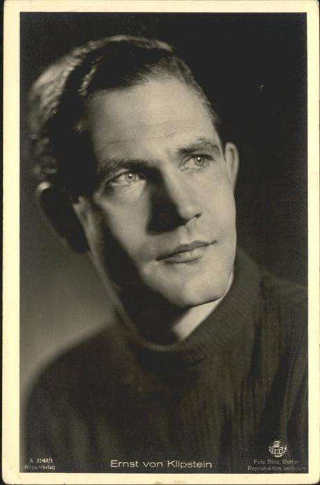 Verlag Ross Nr. Ernst von Klipstein A 3141/1