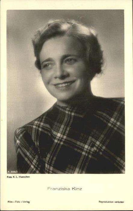 Verlag Film-Foto-Verlag Nr. Franziska Kinz A 3506/1