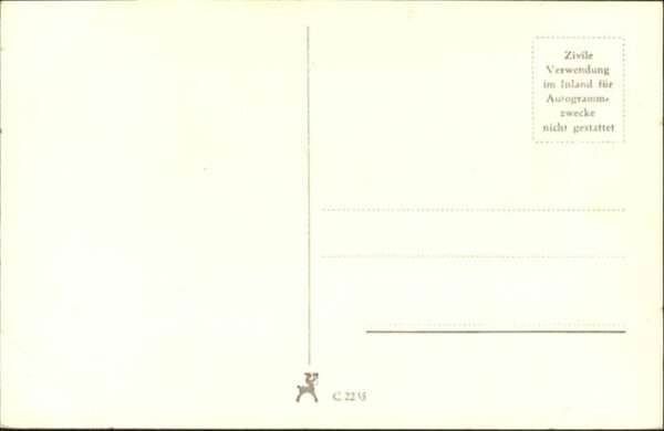 Verlag Film-Foto-Verlag Nr. Lotte Koch A 3733/1 Hutmode – Bild 2
