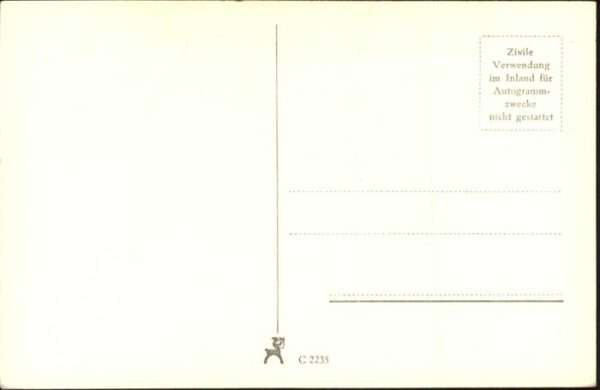 Verlag Film-Foto-Verlag Nr. Lotte Koch A 3733/1 Hutmode – Bild 2